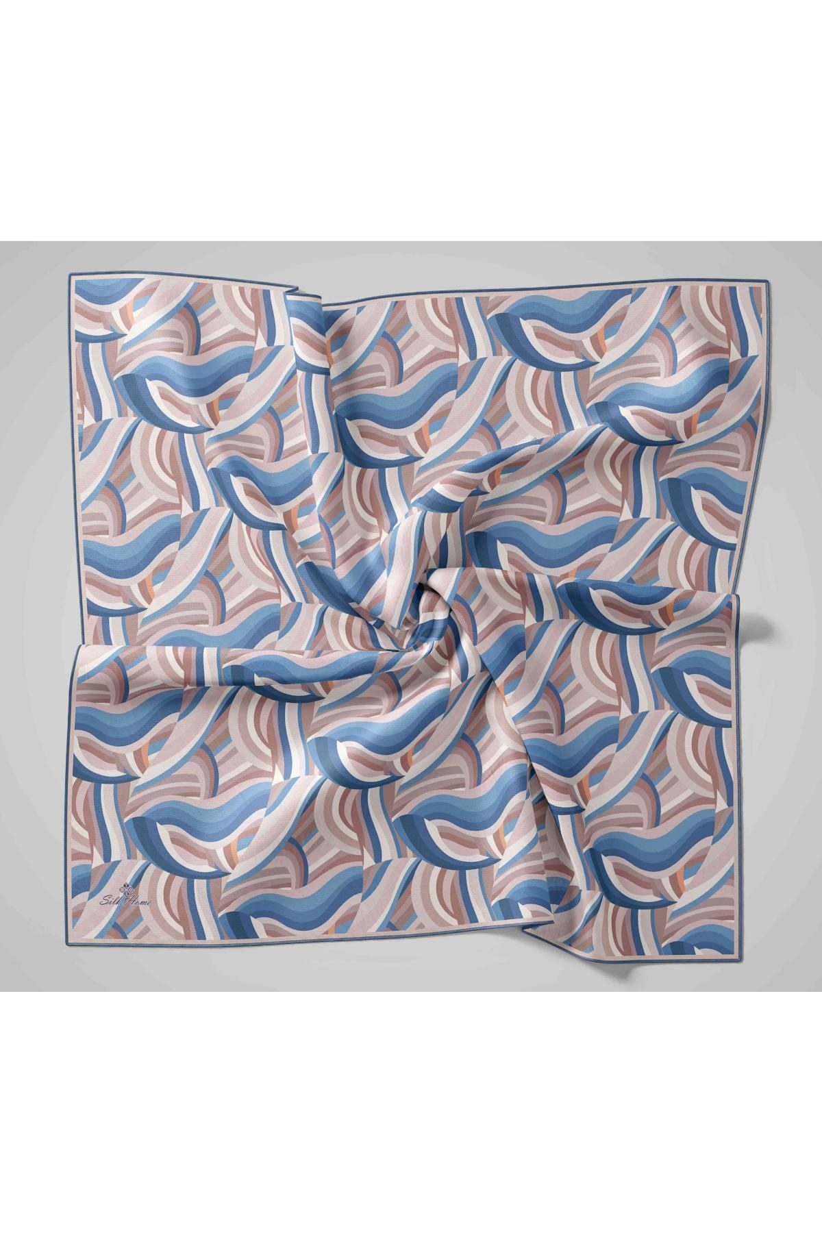 Silk Home Twill İpek Eşarp 11471-14