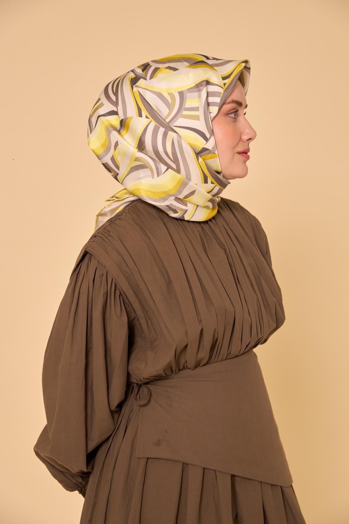 Silk Home Twill İpek Eşarp 11471-15