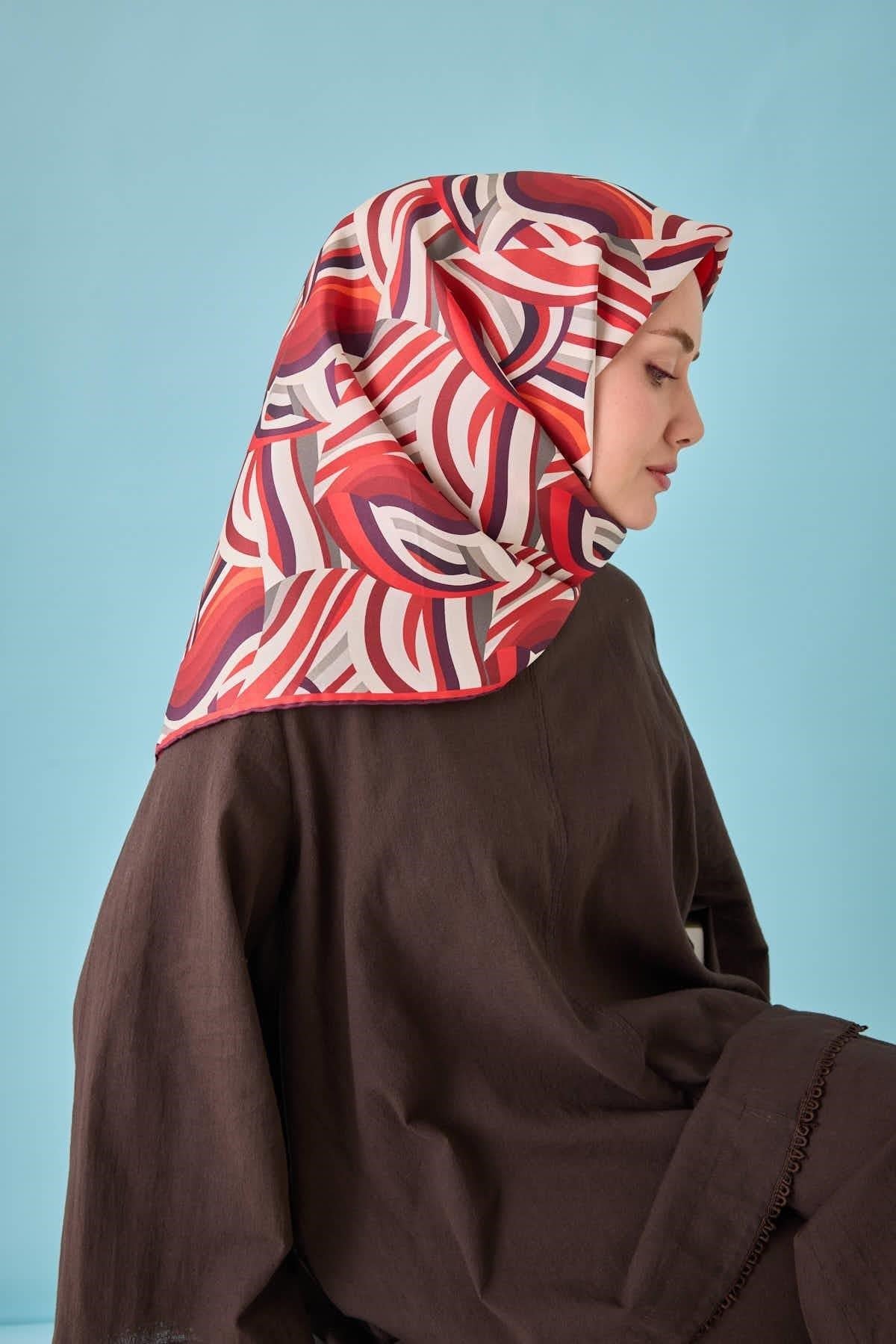 Silk Home Twill İpek Eşarp 11471-16