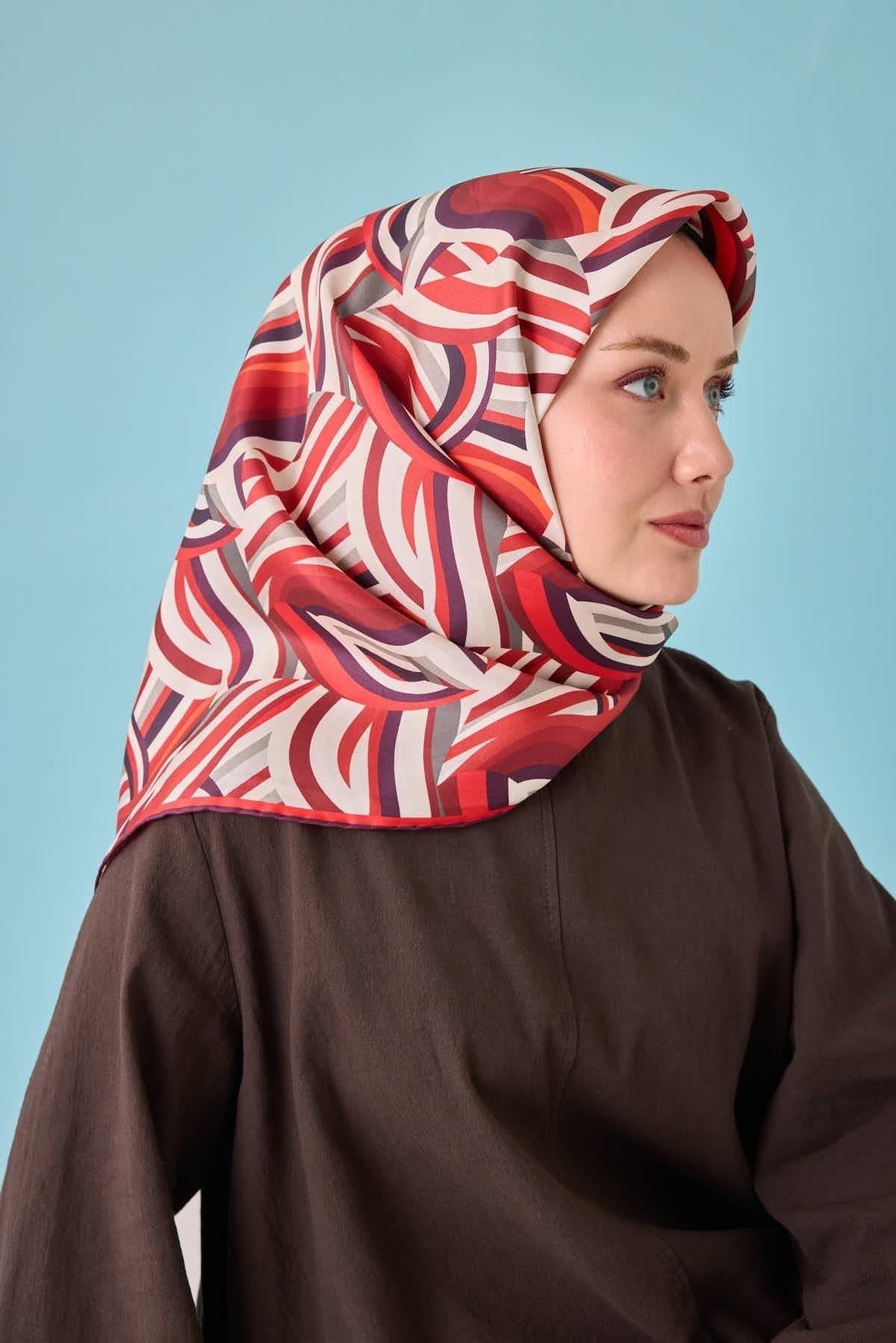 Silk Home Twill İpek Eşarp 11471-16