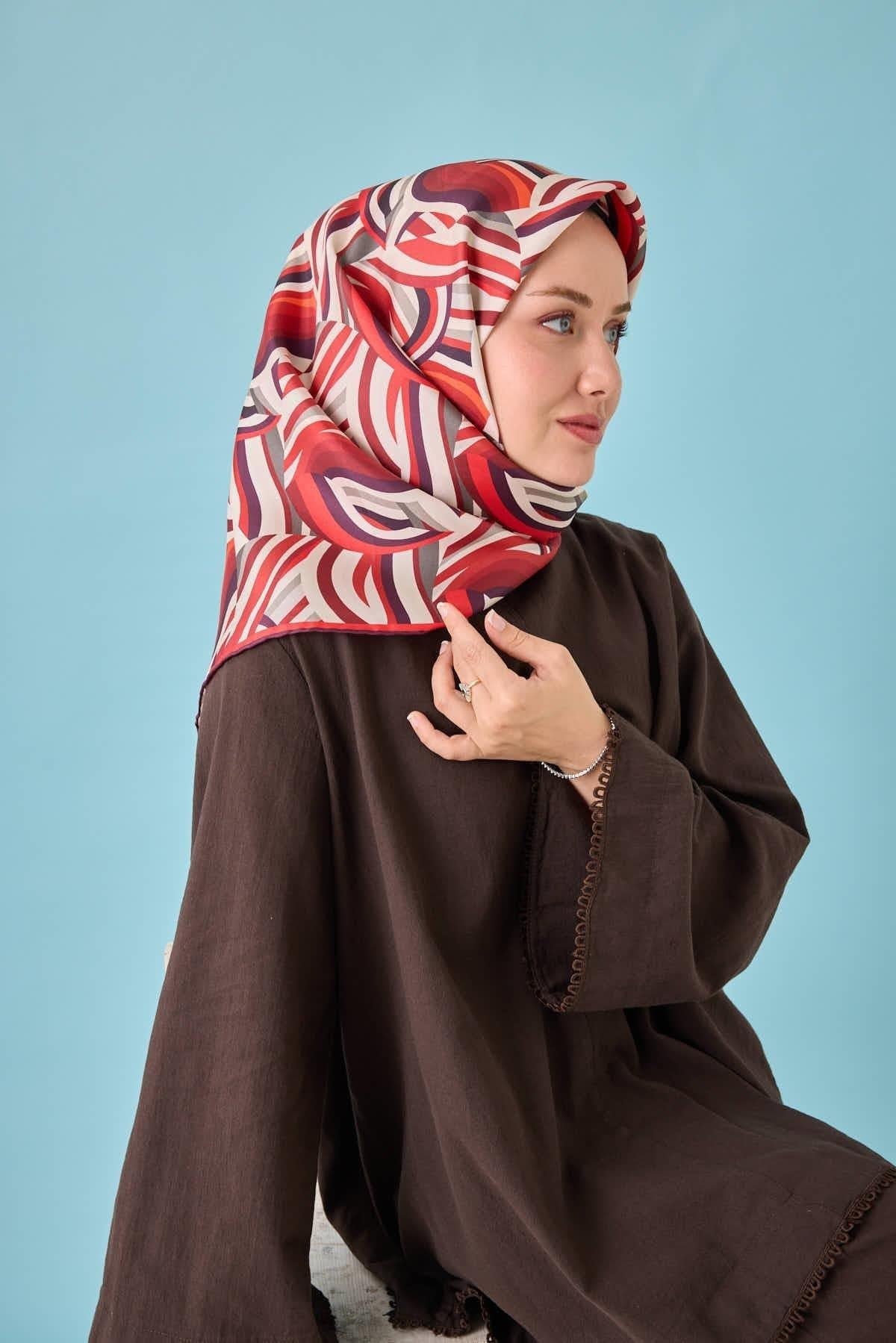 Silk Home Twill İpek Eşarp 11471-16