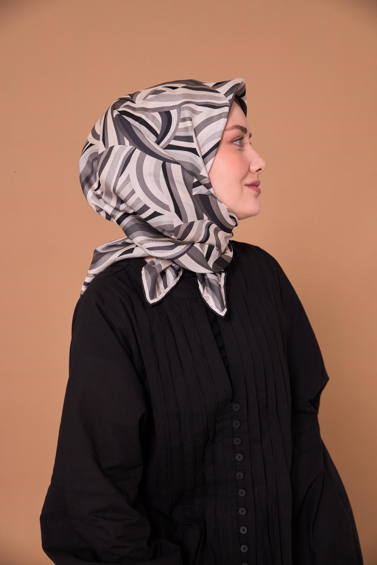 Silk Home Twill İpek Eşarp 11471-17