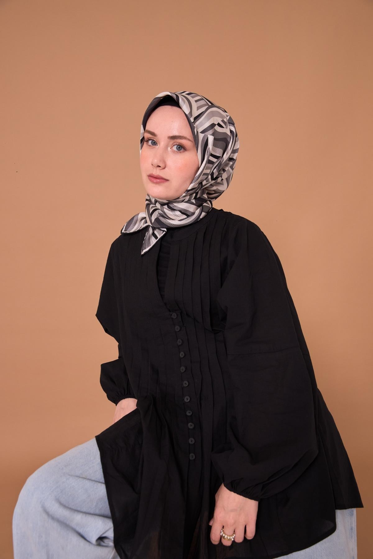 Silk Home Twill İpek Eşarp 11471-17