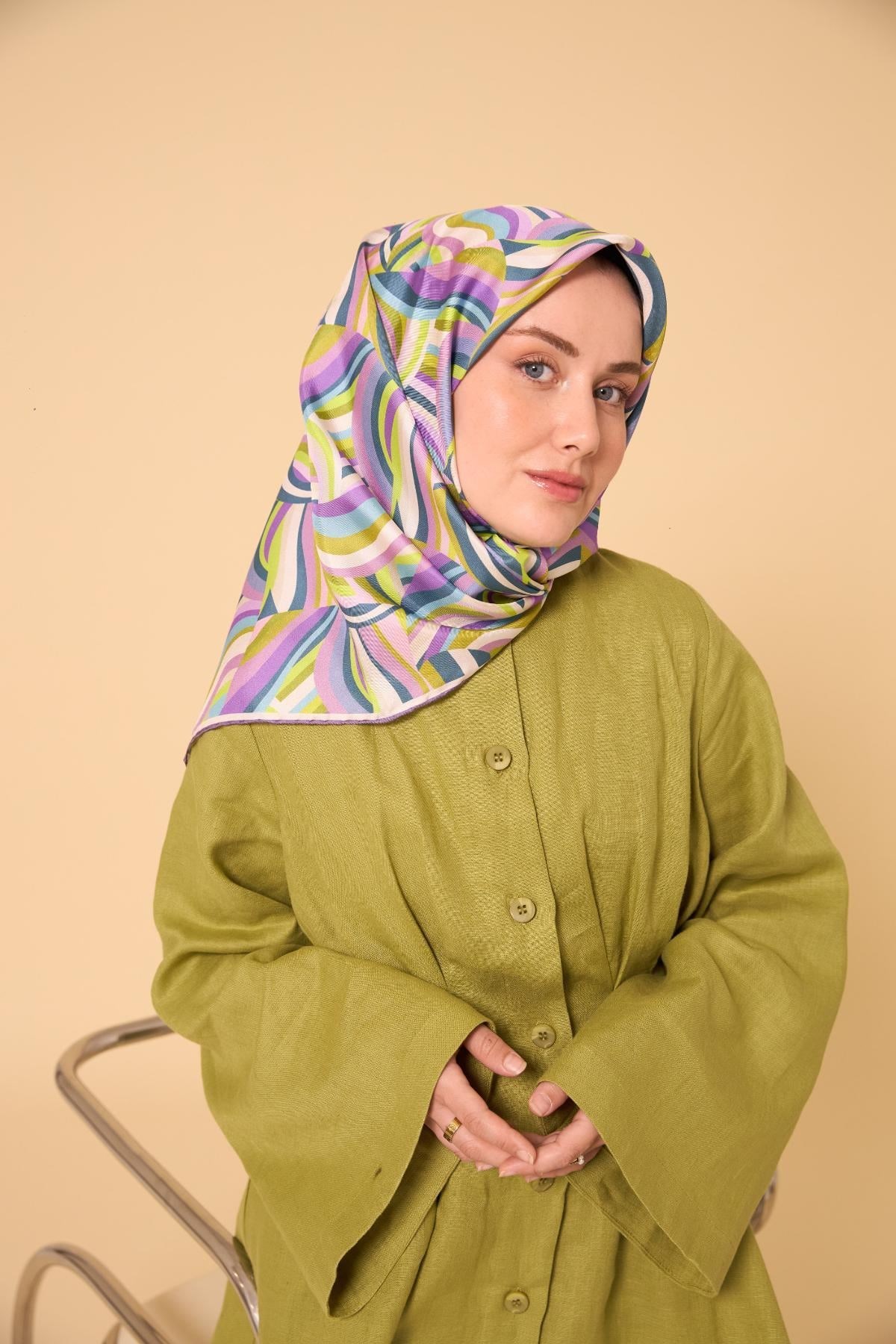 Silk Home Twill İpek Eşarp 11471-21