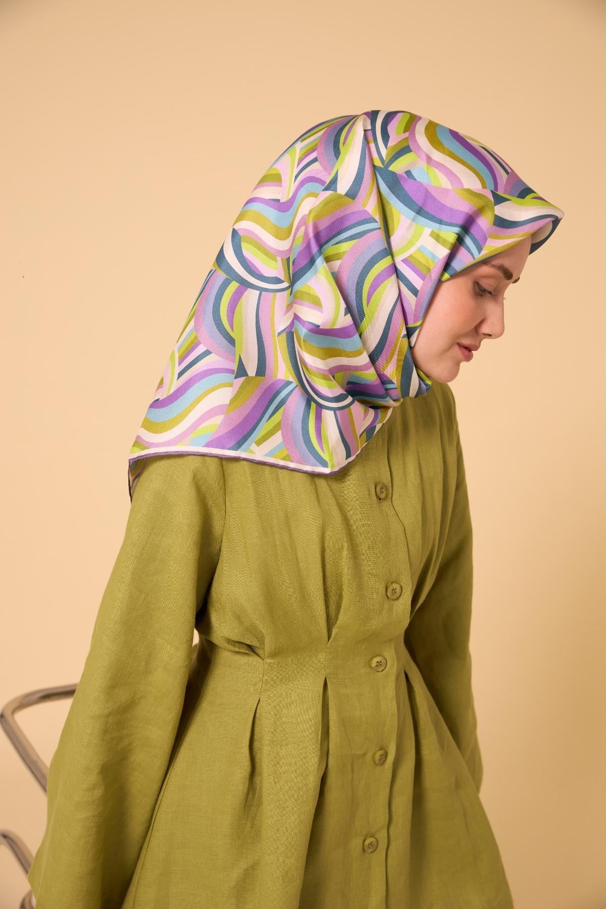 Silk Home Twill İpek Eşarp 11471-21