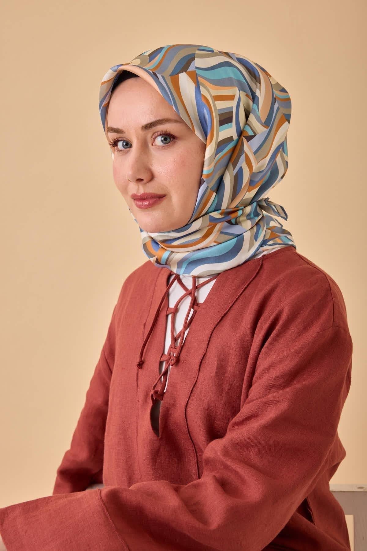 Silk Home Twill İpek Eşarp 11471-23