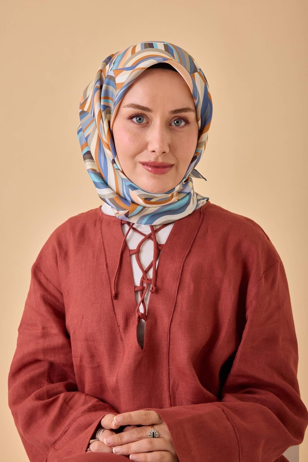 Silk Home Twill İpek Eşarp 11471-23