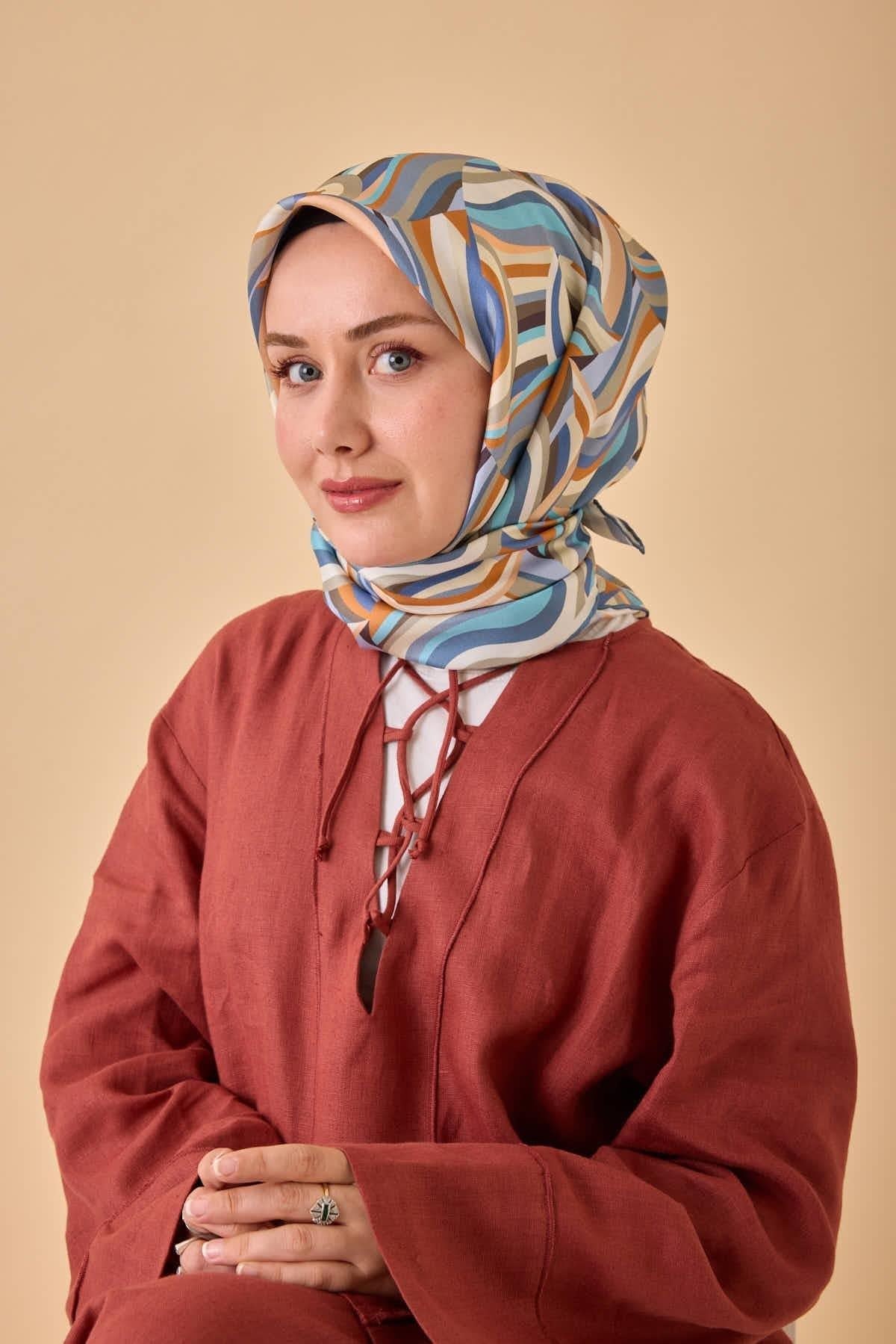 Silk Home Twill İpek Eşarp 11471-23