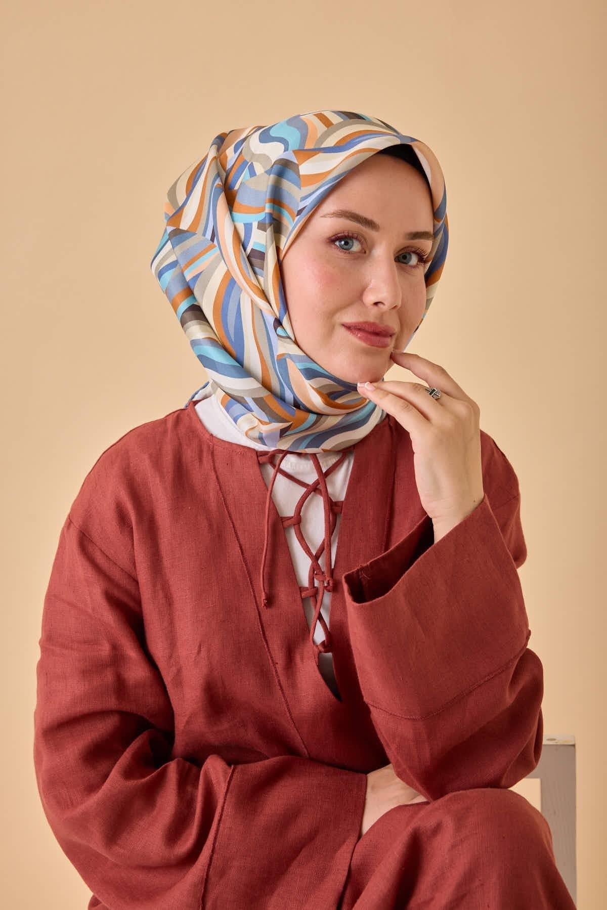 Silk Home Twill İpek Eşarp 11471-23