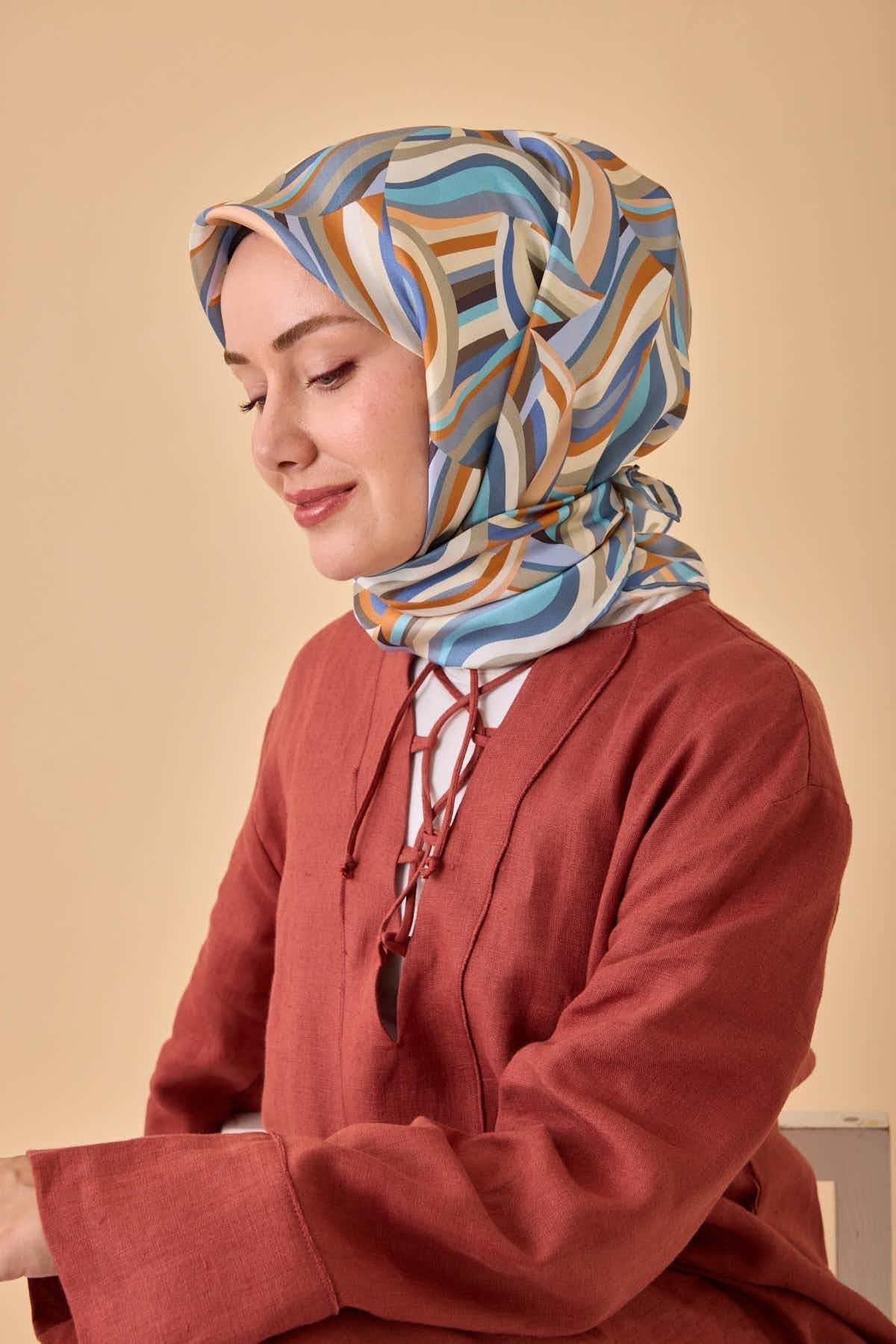 Silk Home Twill İpek Eşarp 11471-23