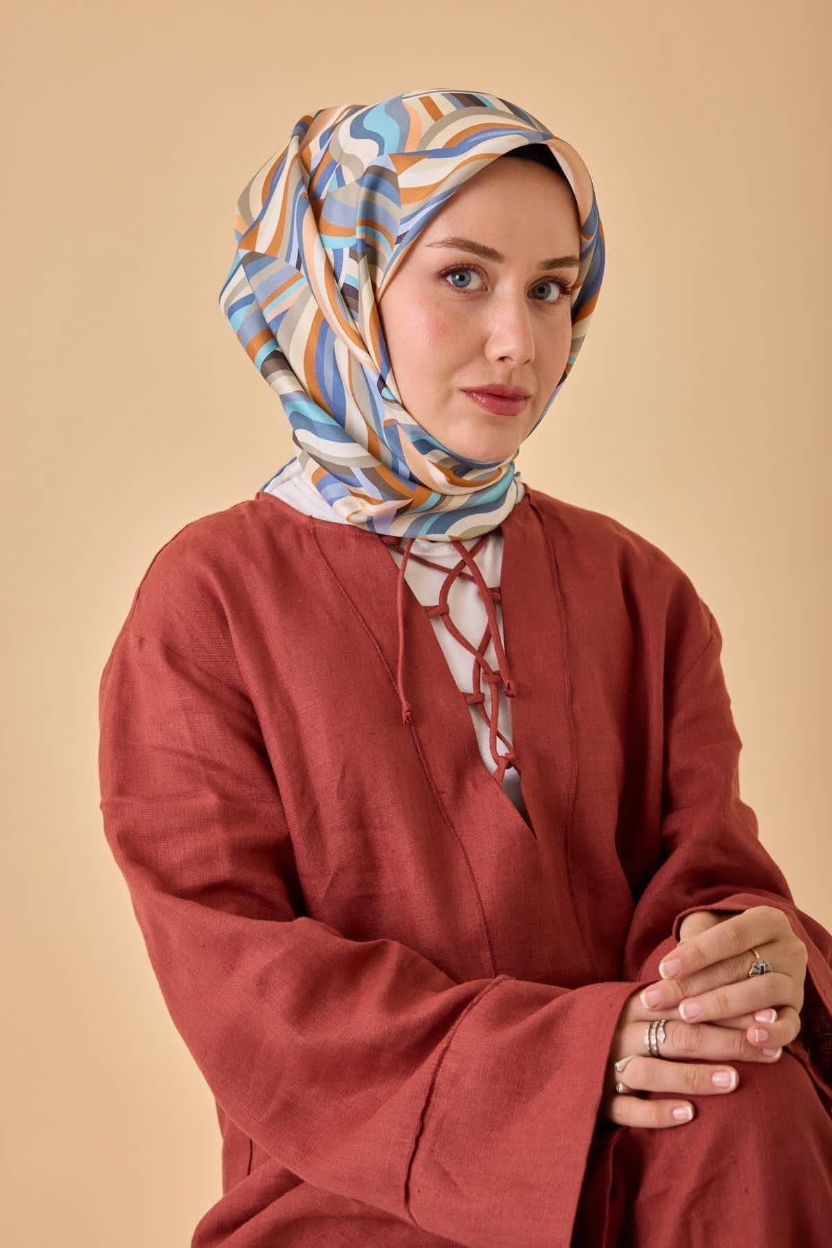 Silk Home Twill İpek Eşarp 11471-23
