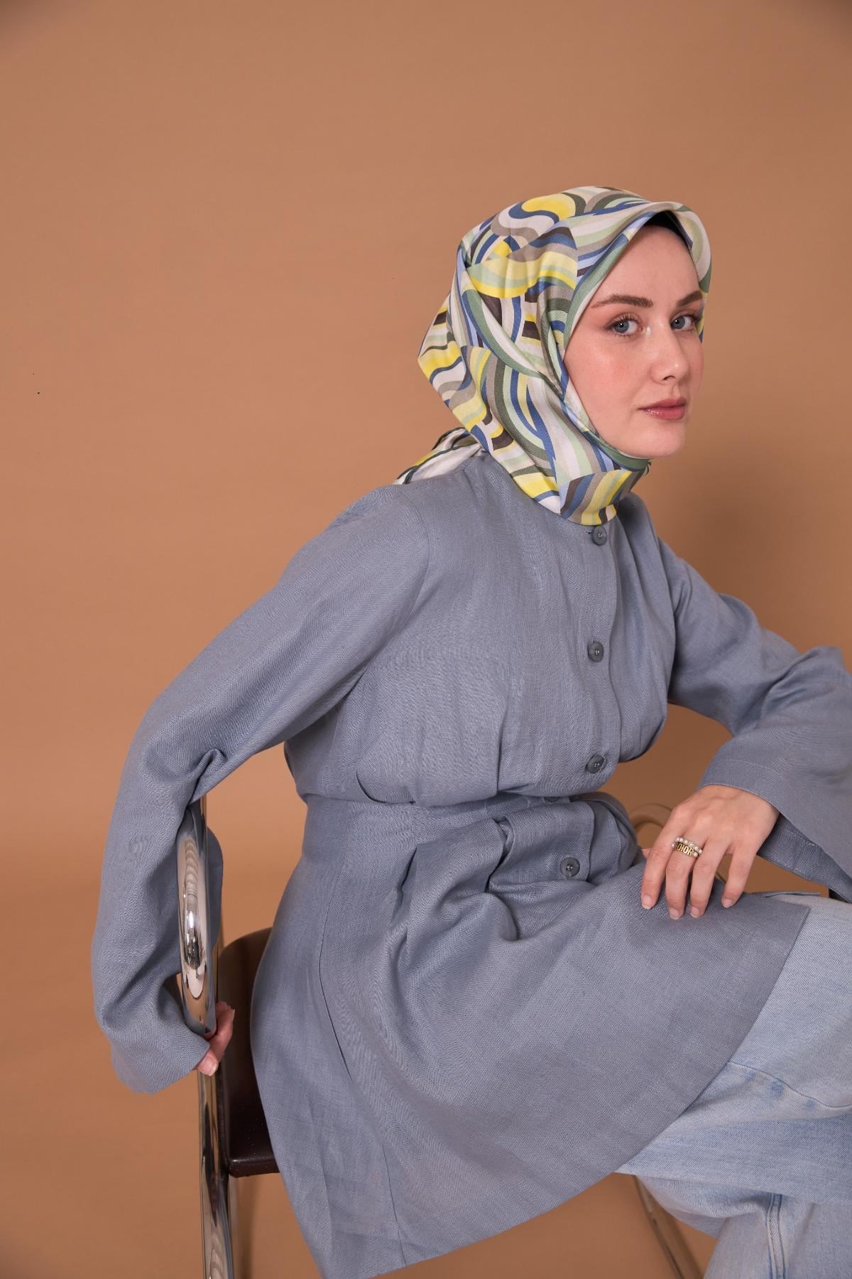 Silk Home Twill İpek Eşarp 11471-24
