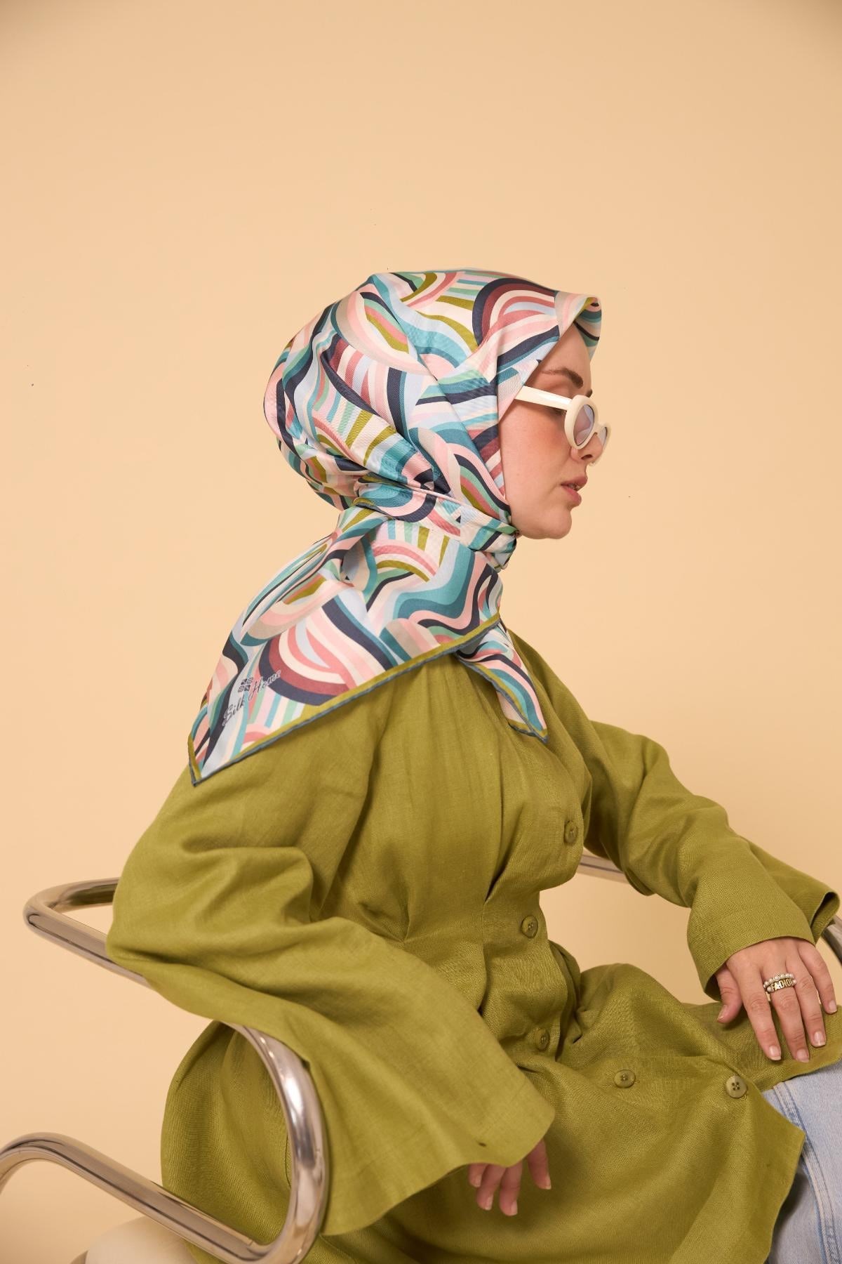 Silk Home Twill İpek Eşarp 11471-25