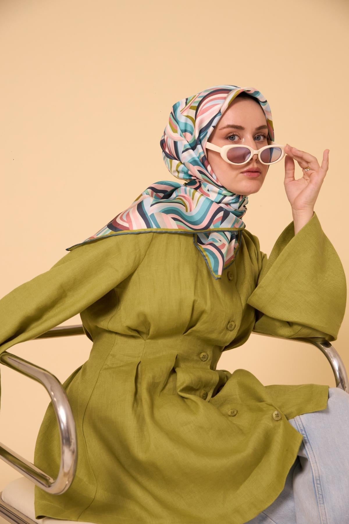 Silk Home Twill İpek Eşarp 11471-25