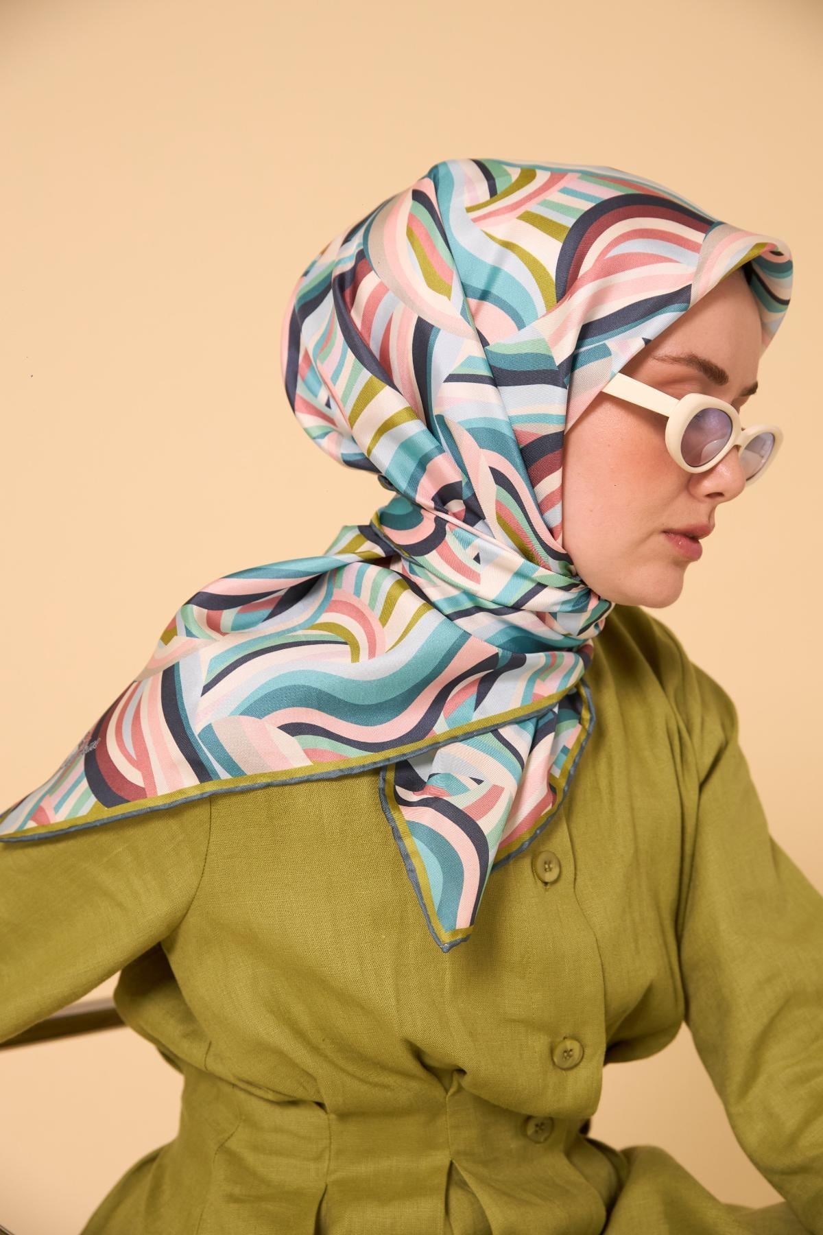 Silk Home Twill İpek Eşarp 11471-25