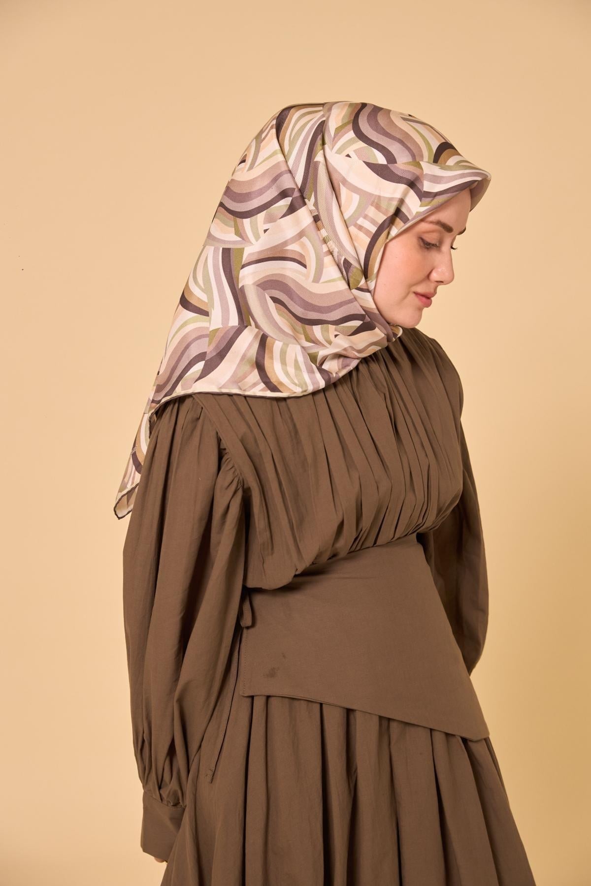 Silk Home Twill İpek Eşarp 11471-26