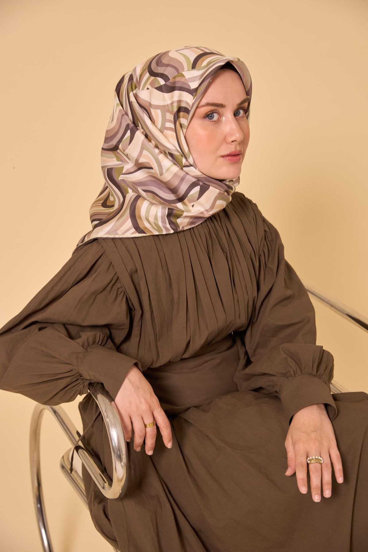 Silk Home Twill İpek Eşarp 11471-26