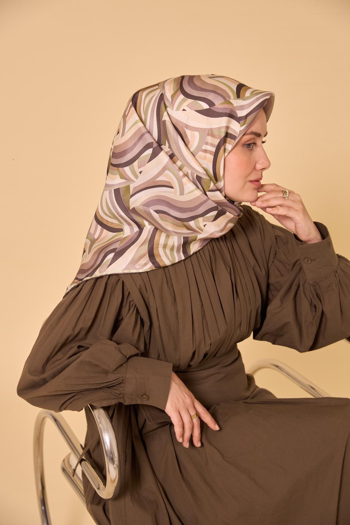 Silk Home Twill İpek Eşarp 11471-26