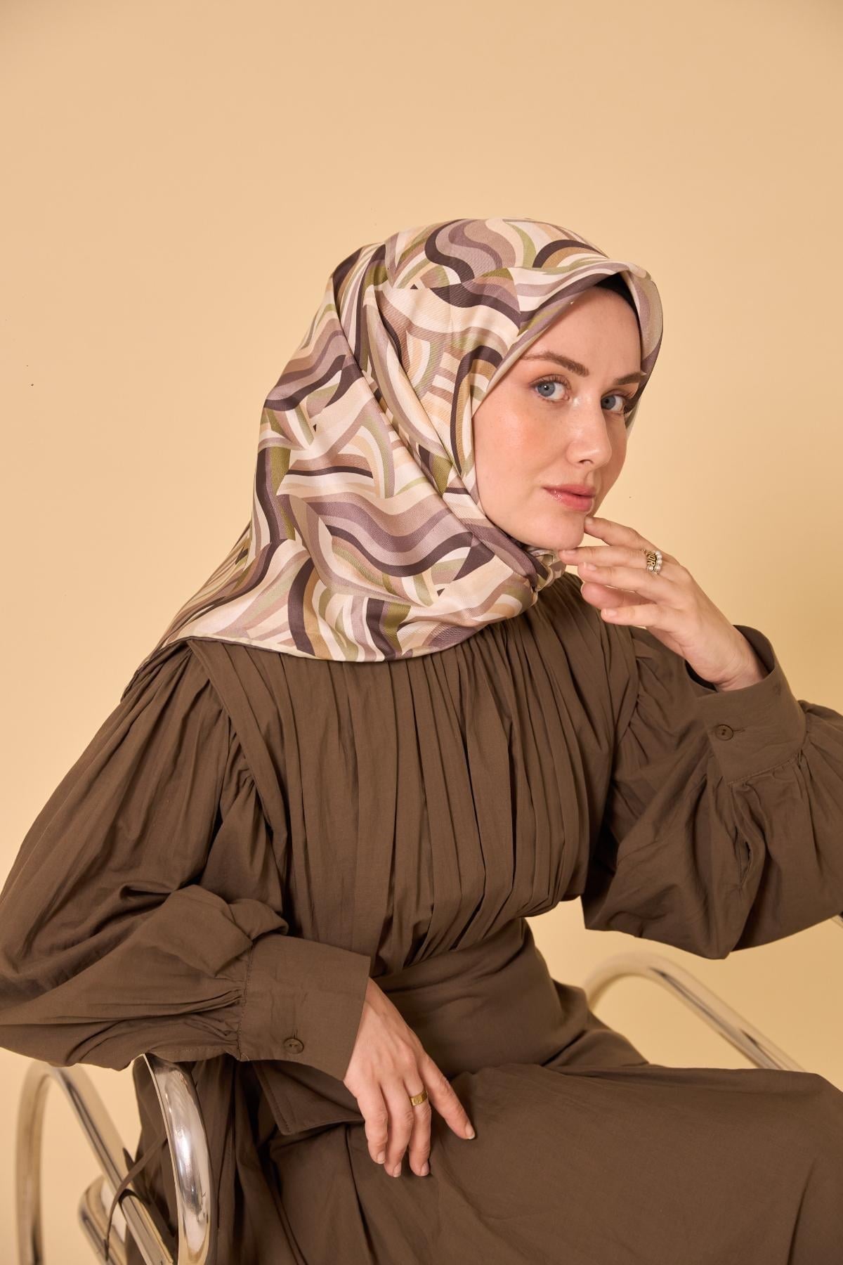 Silk Home Twill İpek Eşarp 11471-26