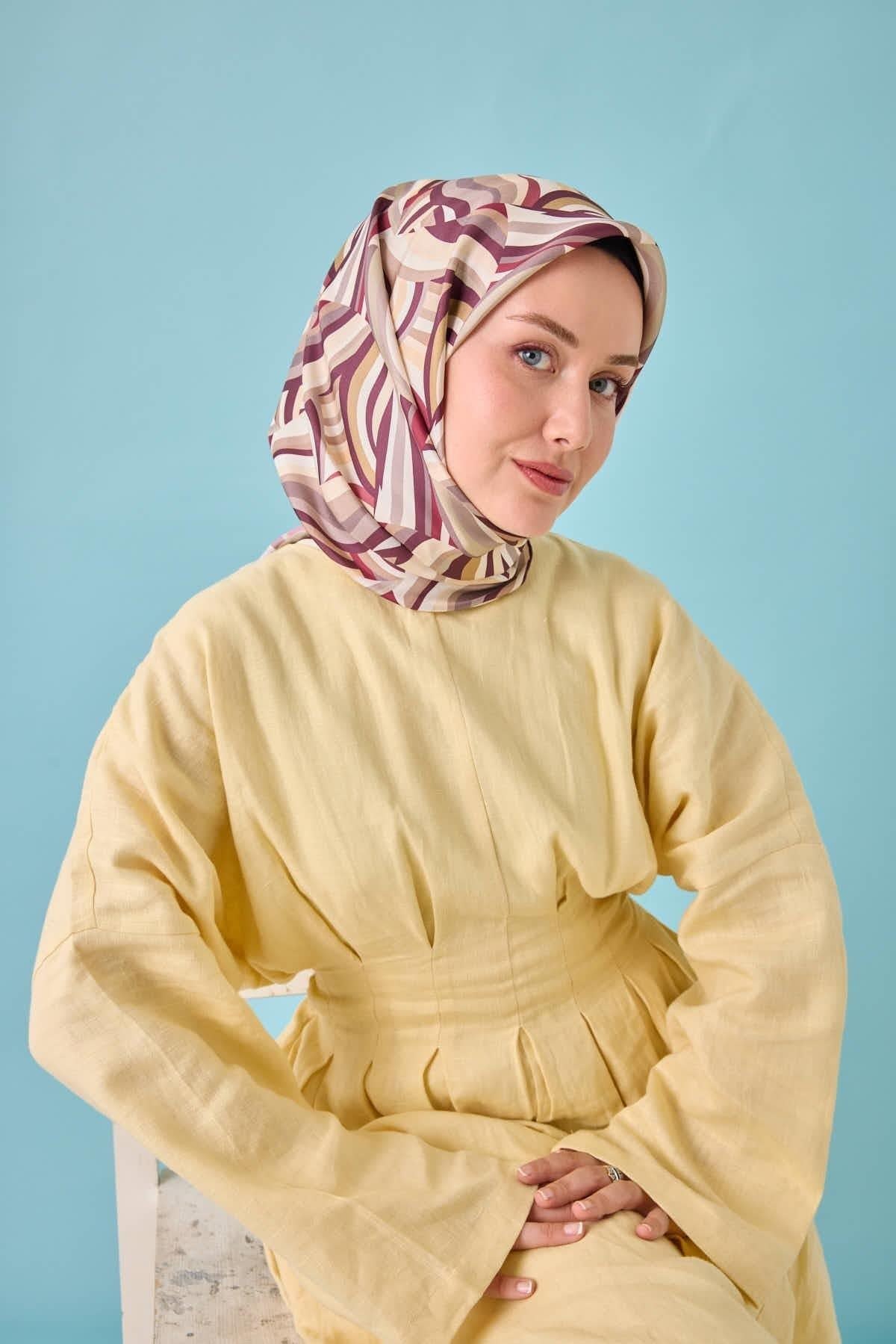 Silk Home Twill İpek Eşarp 11471-27