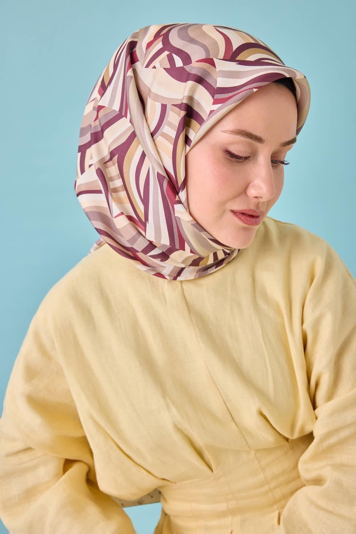 Silk Home Twill İpek Eşarp 11471-27