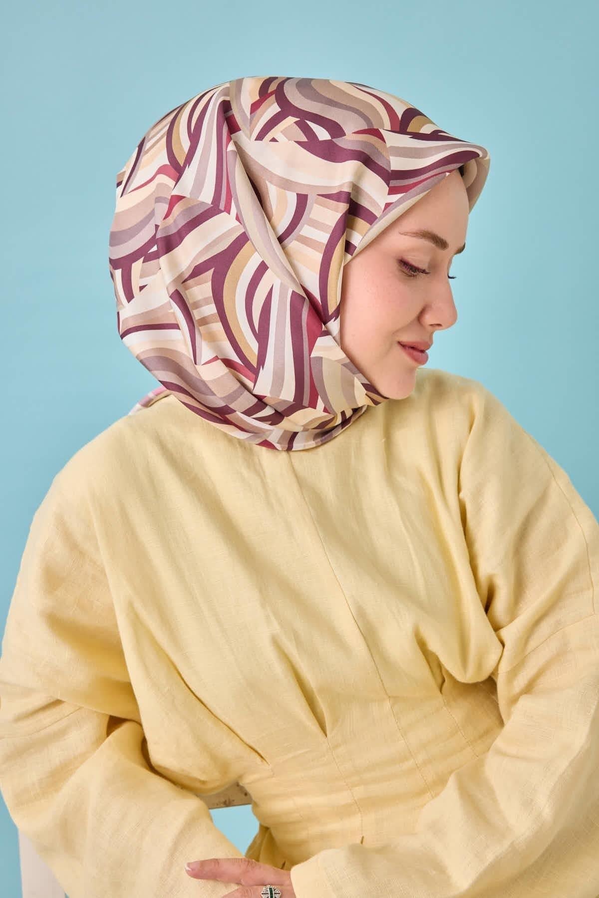 Silk Home Twill İpek Eşarp 11471-27