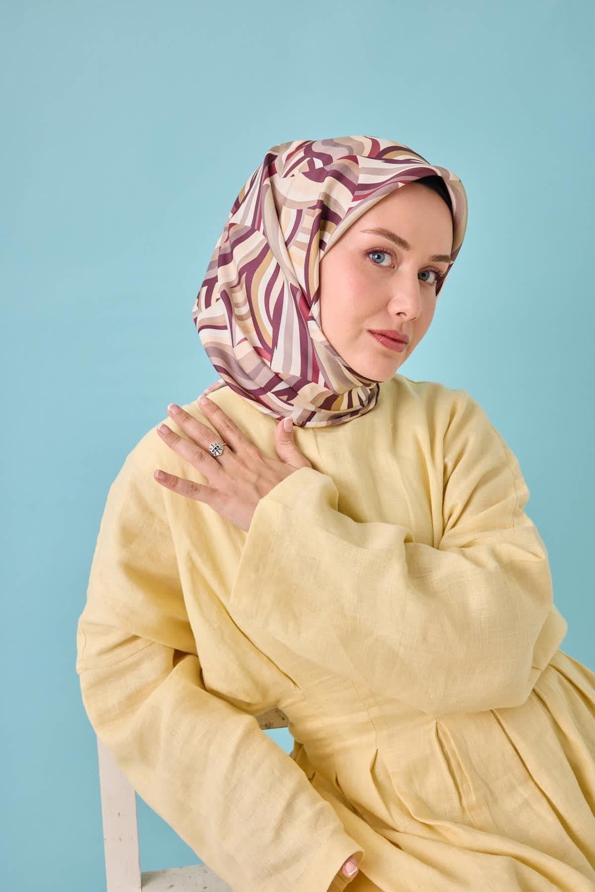 Silk Home Twill İpek Eşarp 11471-27
