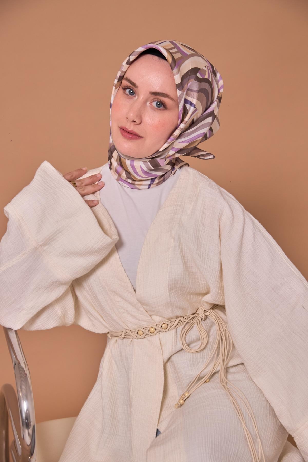 Silk Home Twill İpek Eşarp 11471-28