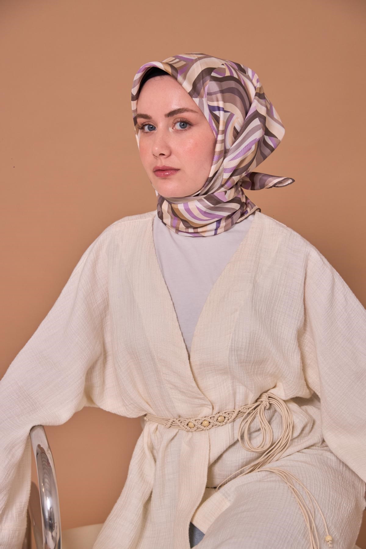 Silk Home Twill İpek Eşarp 11471-28
