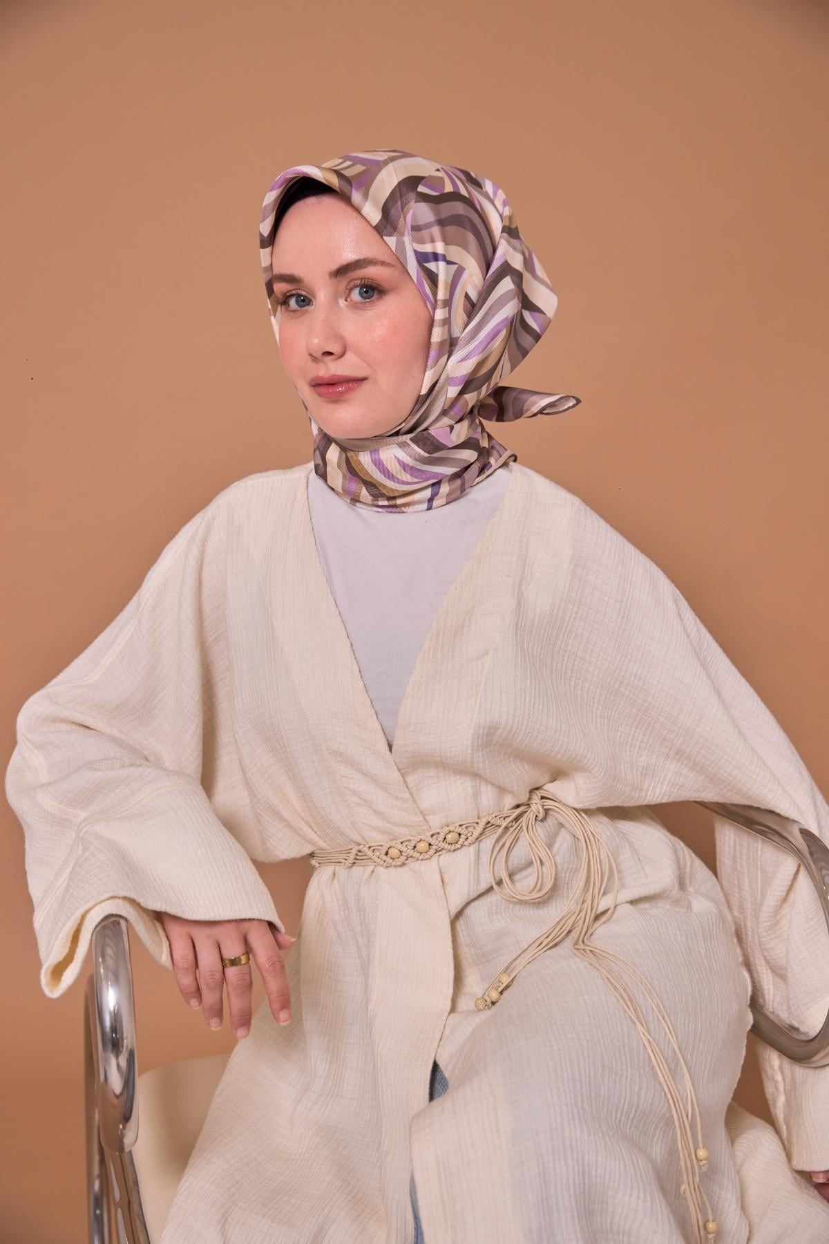 Silk Home Twill İpek Eşarp 11471-28