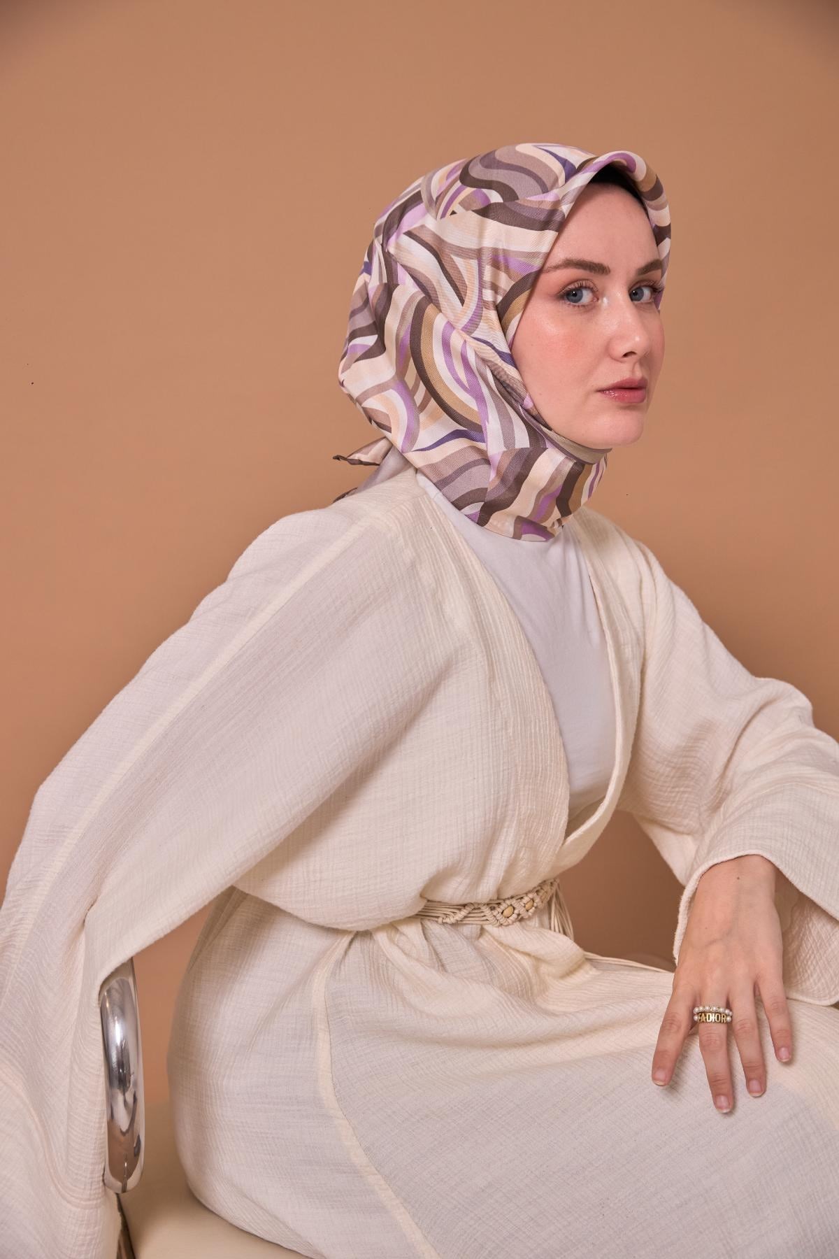 Silk Home Twill İpek Eşarp 11471-28