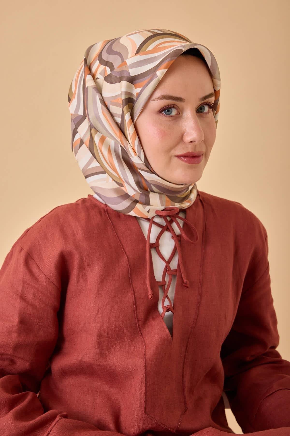 Silk Home Twill İpek Eşarp 11471-29