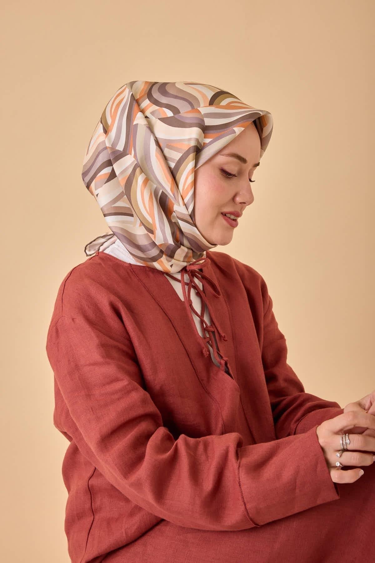 Silk Home Twill İpek Eşarp 11471-29
