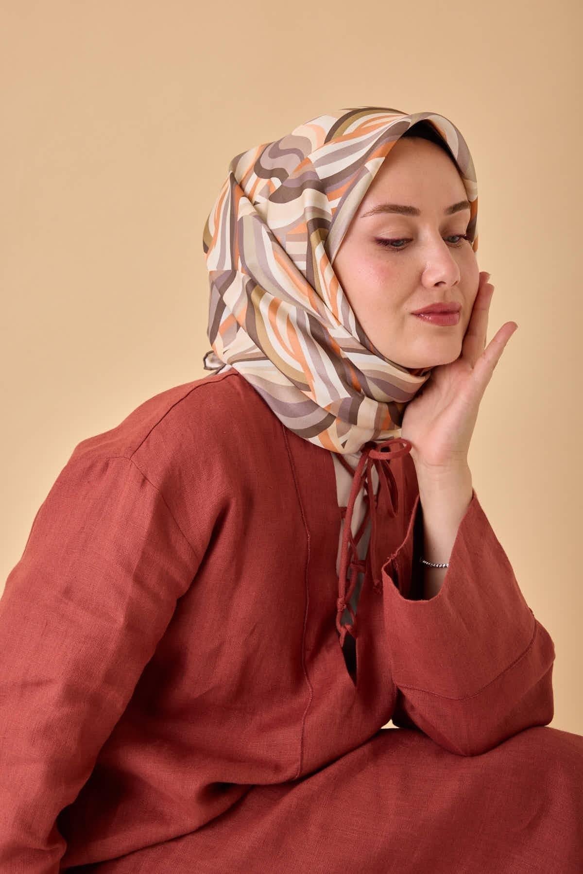 Silk Home Twill İpek Eşarp 11471-29