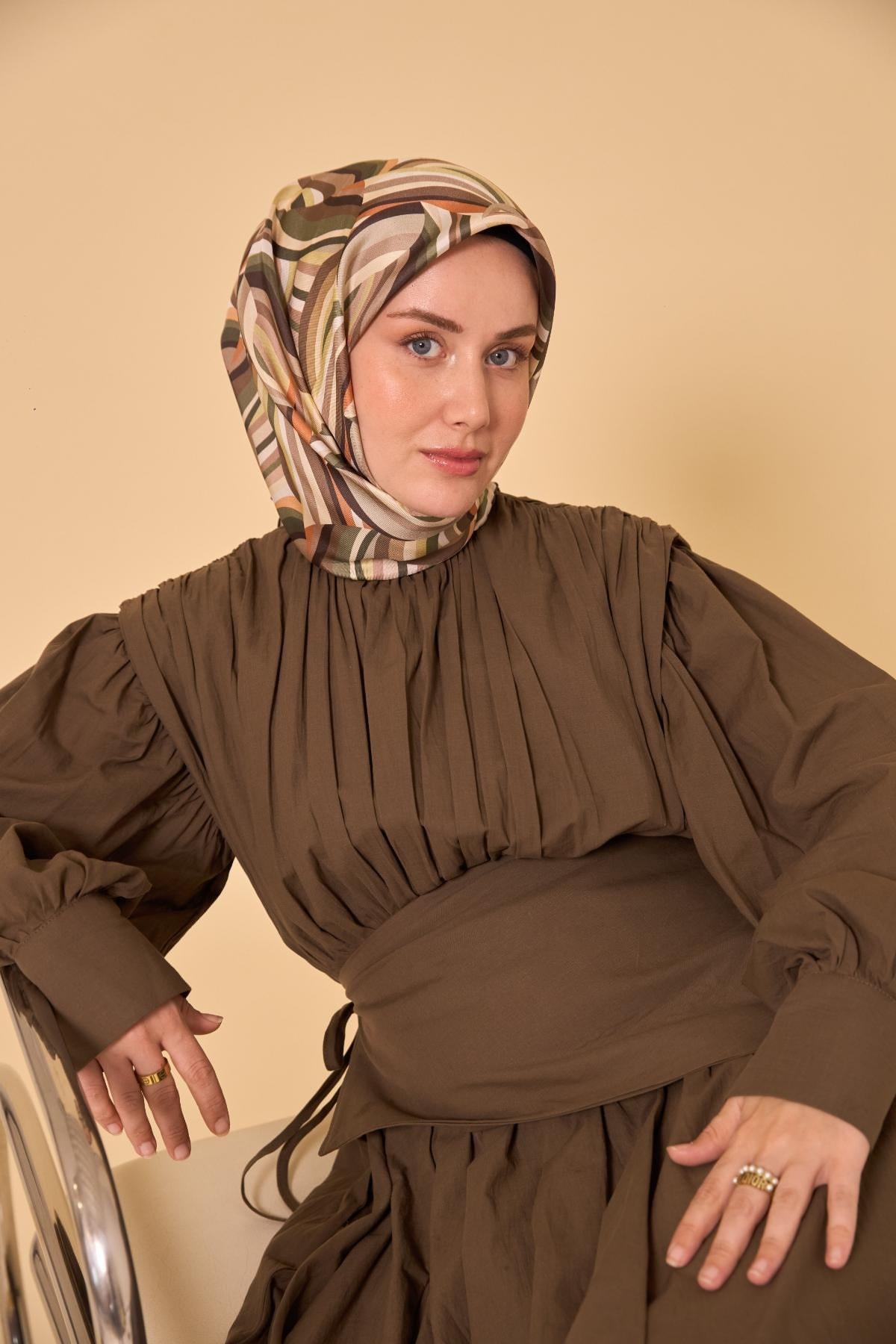 Silk Home Twill İpek Eşarp 11471-30