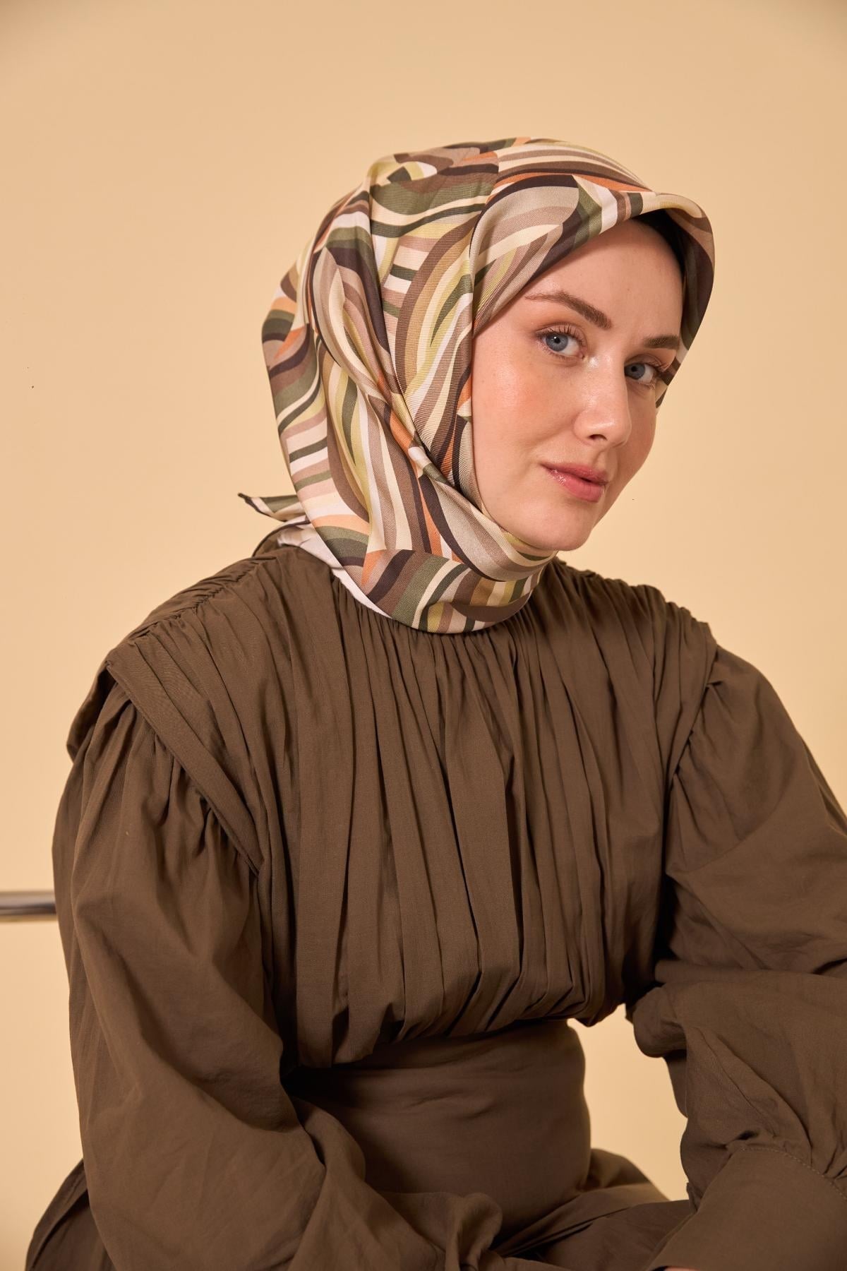 Silk Home Twill İpek Eşarp 11471-30