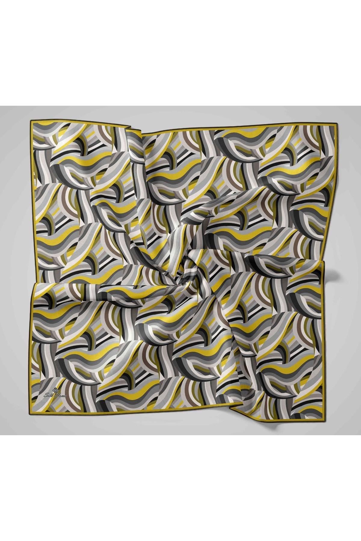 Silk Home Twill İpek Eşarp 11471-33