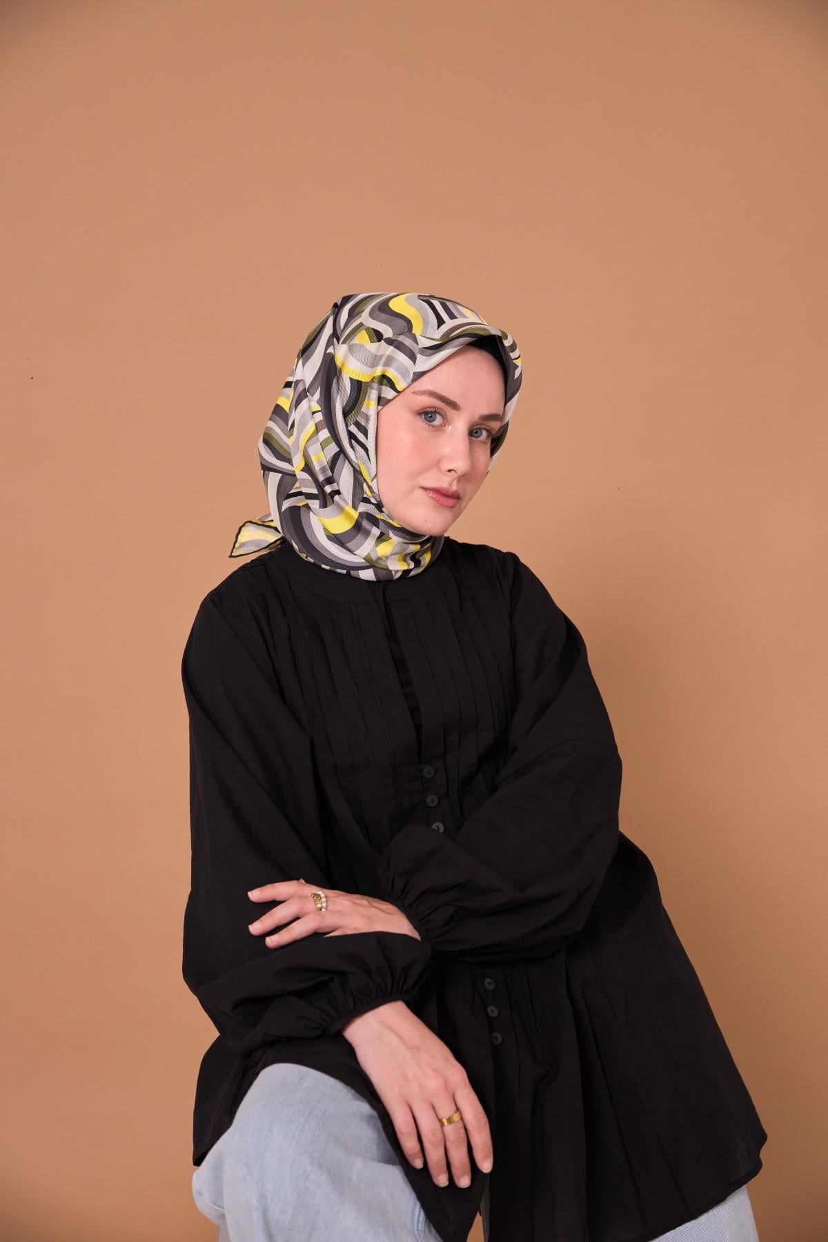 Silk Home Twill İpek Eşarp 11471-33