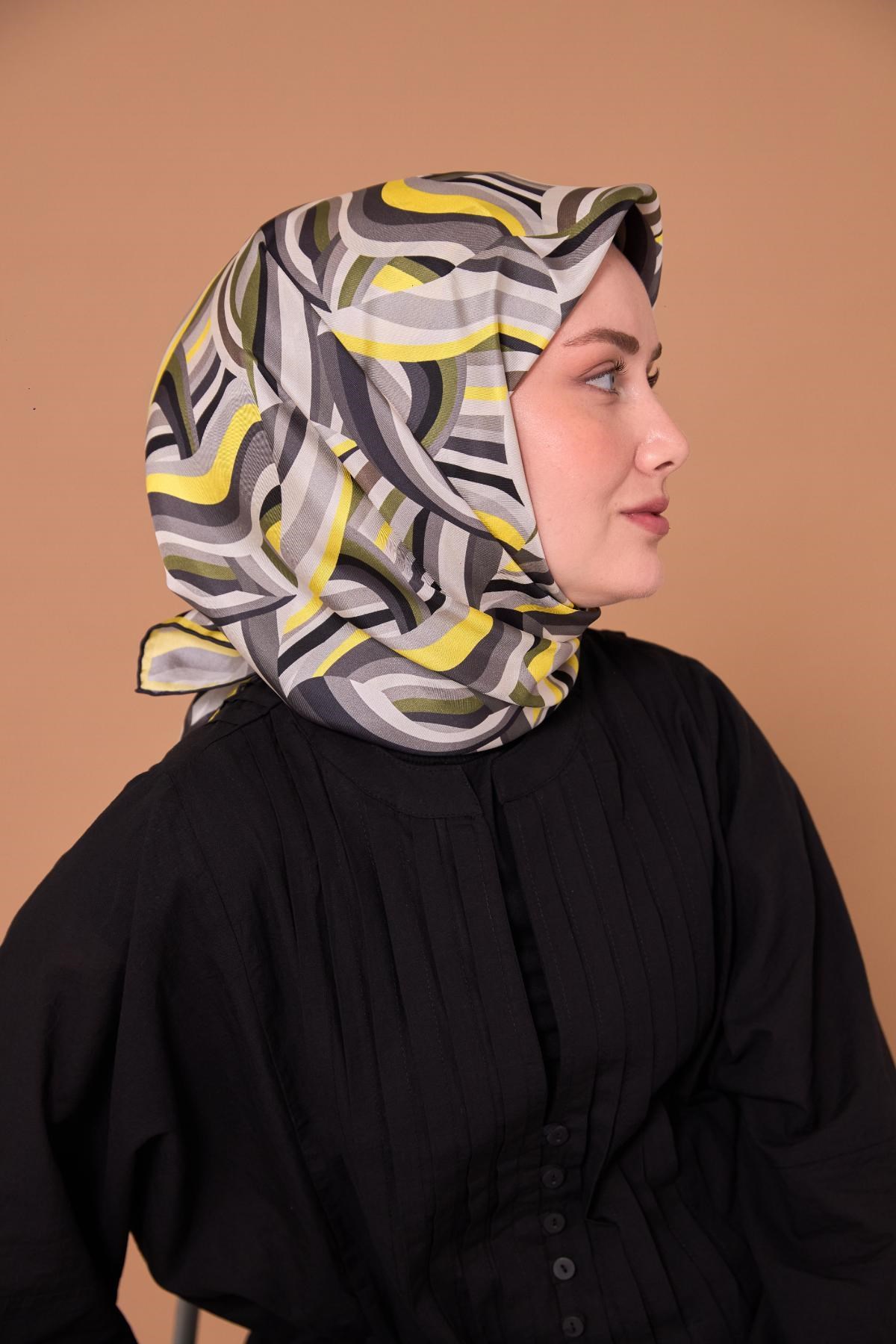Silk Home Twill İpek Eşarp 11471-33