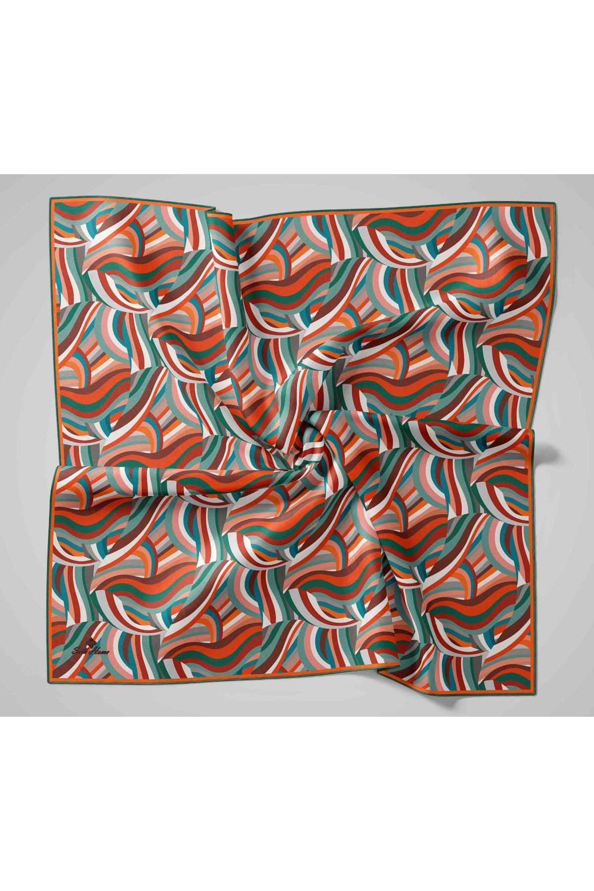 Silk Home Twill İpek Eşarp 11471-35