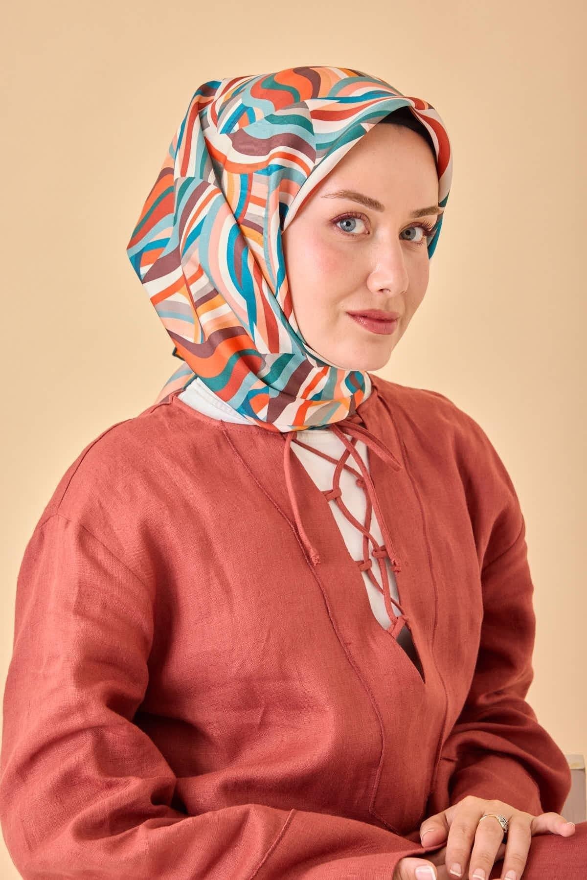 Silk Home Twill İpek Eşarp 11471-35