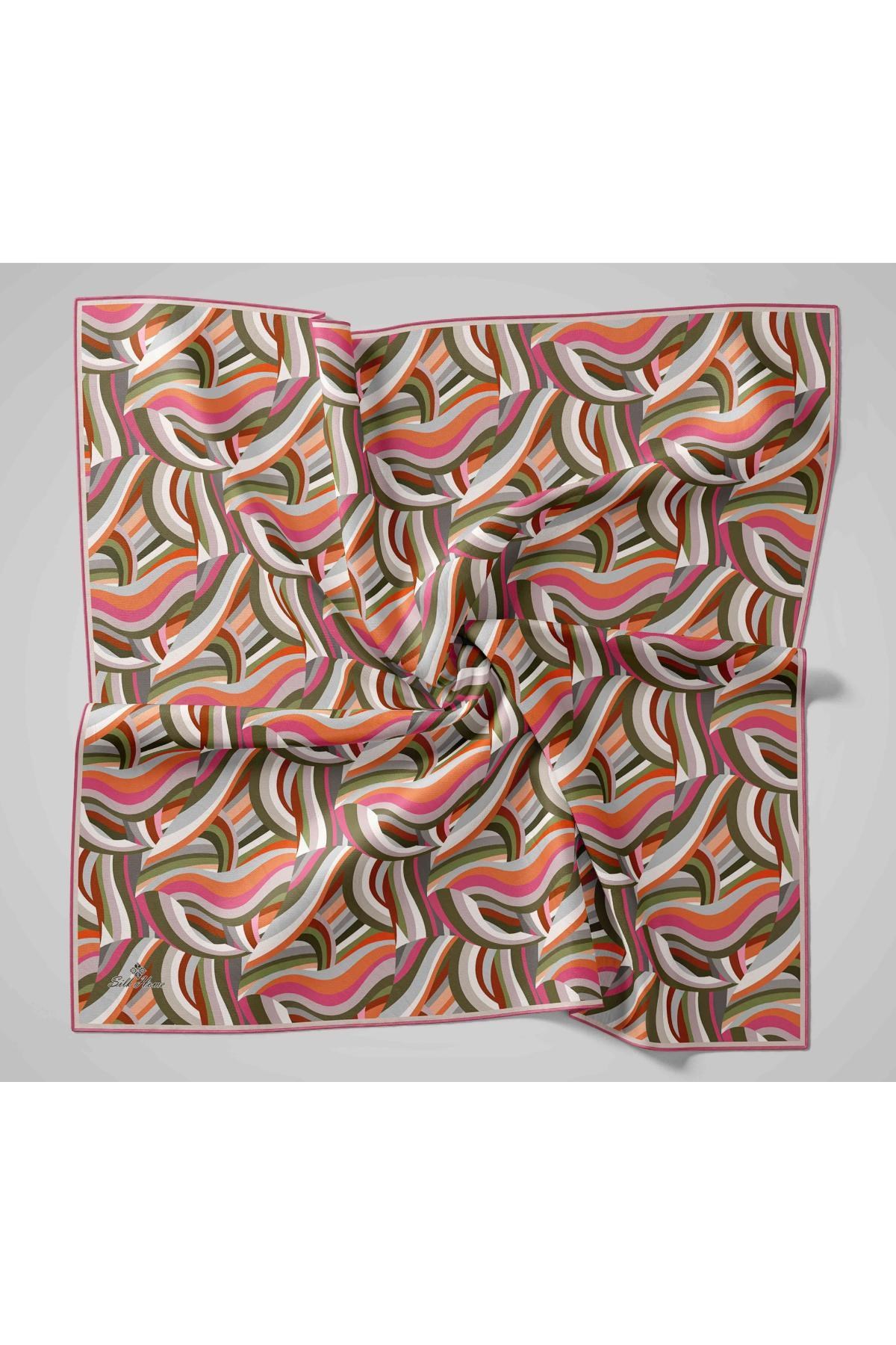 Silk Home Twill İpek Eşarp 11471-37