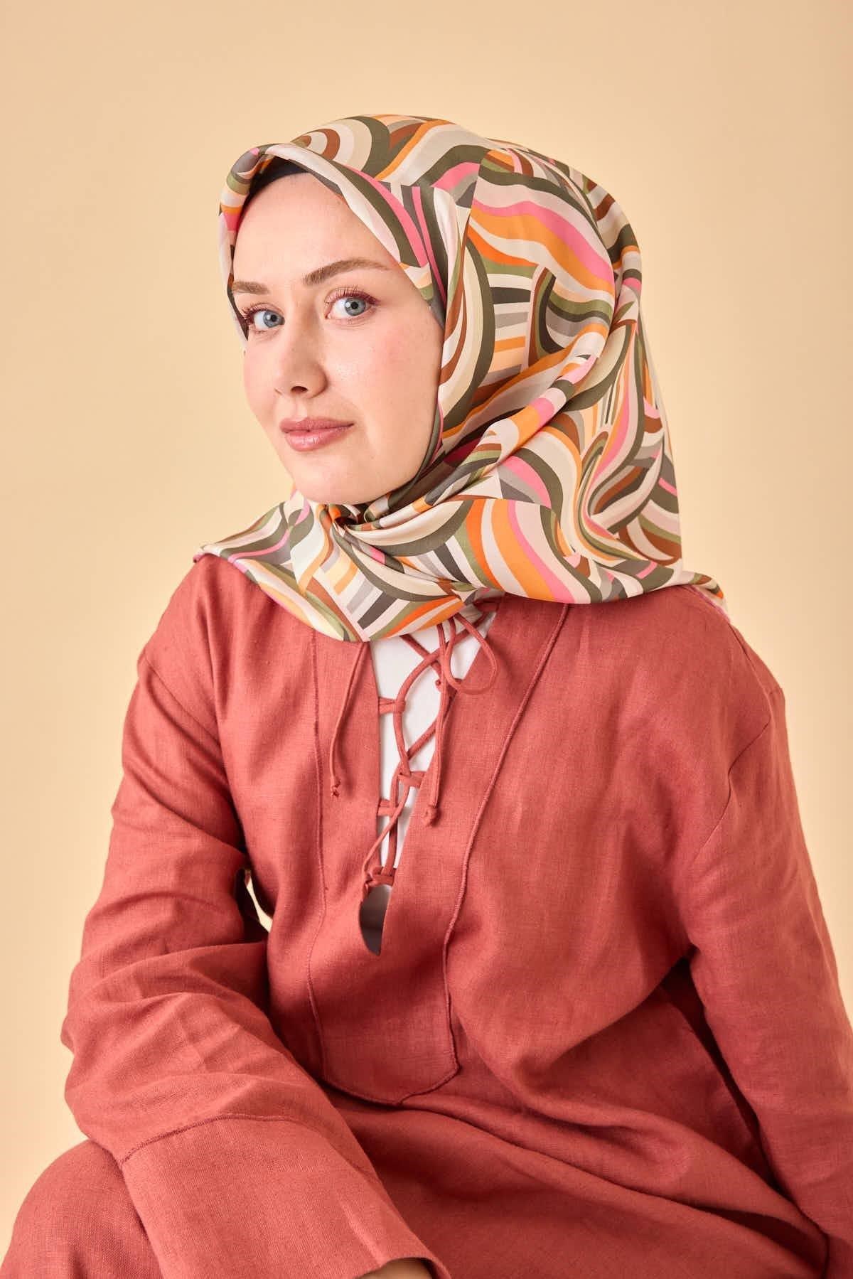 Silk Home Twill İpek Eşarp 11471-37