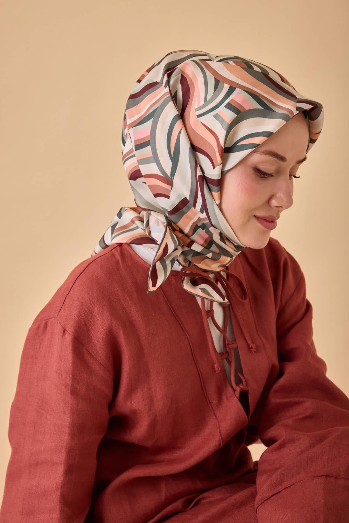 Silk Home Twill İpek Eşarp 11471-39