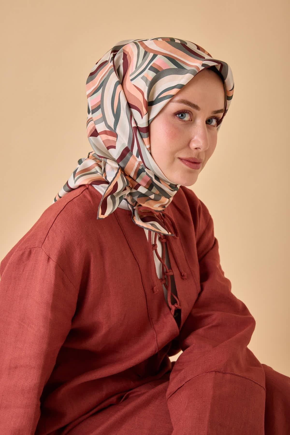 Silk Home Twill İpek Eşarp 11471-39