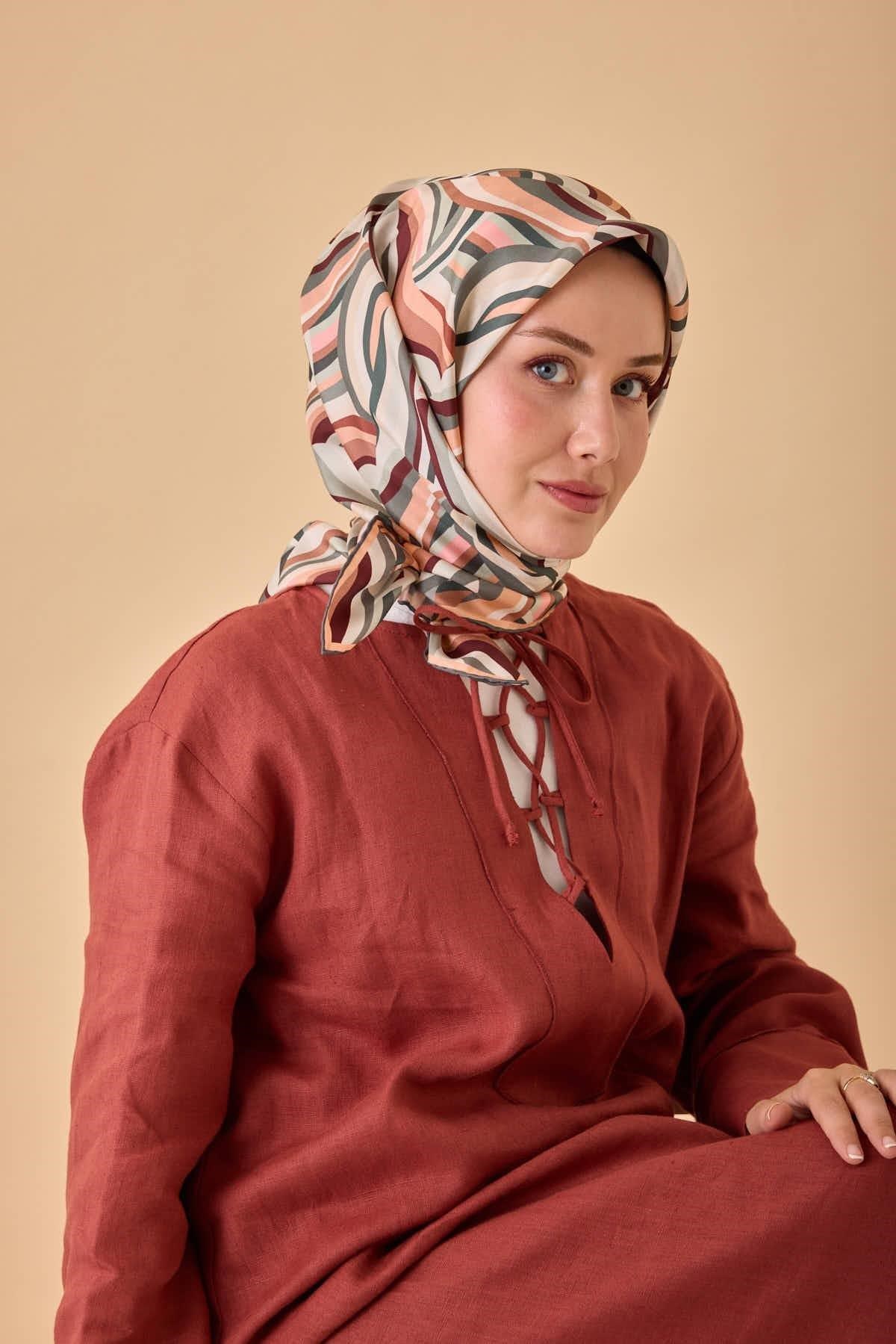 Silk Home Twill İpek Eşarp 11471-39