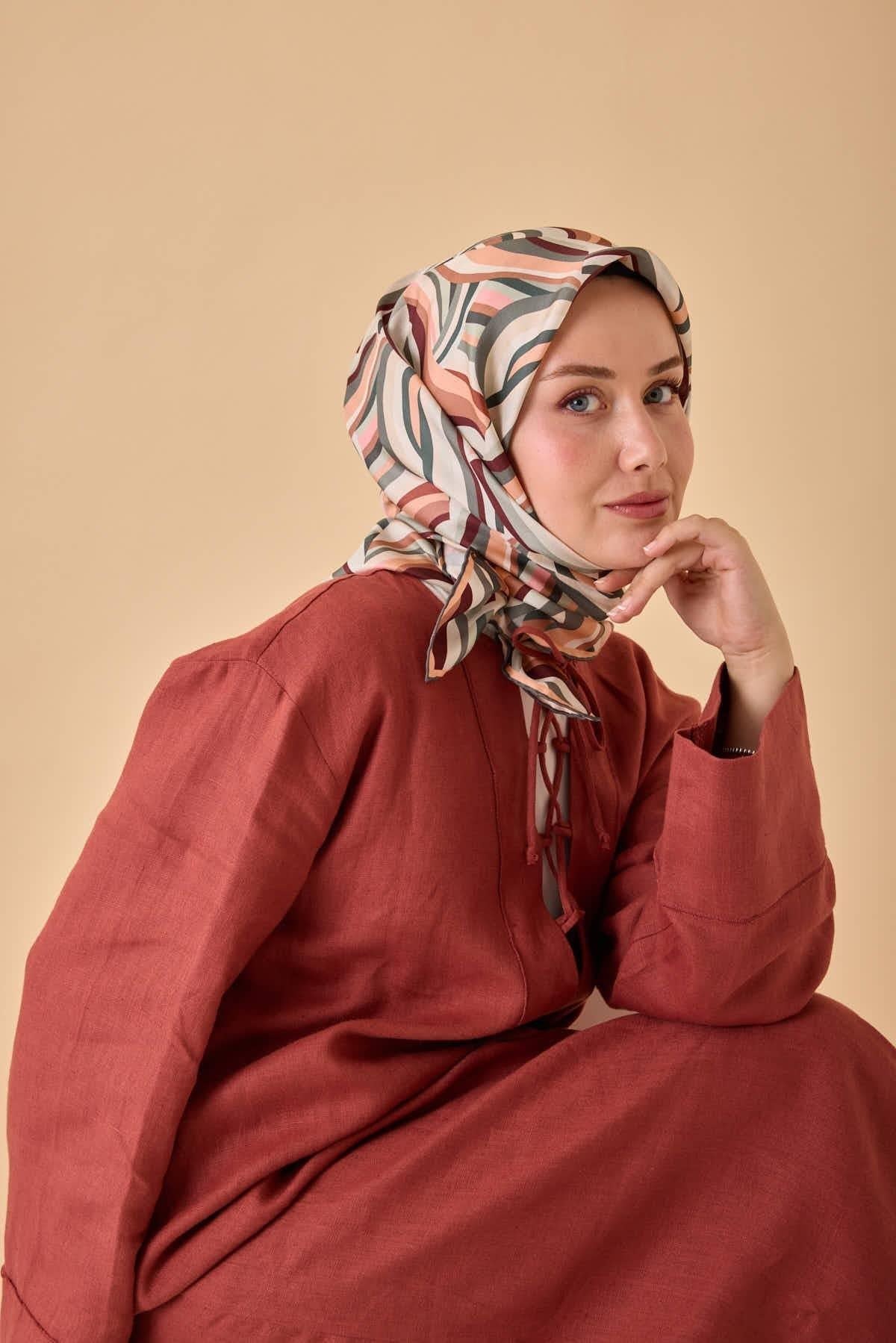 Silk Home Twill İpek Eşarp 11471-39