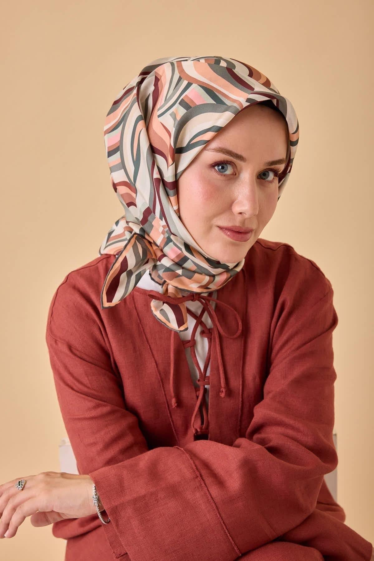 Silk Home Twill İpek Eşarp 11471-39