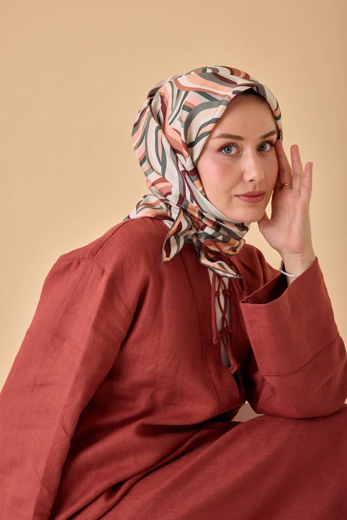 Silk Home Twill İpek Eşarp 11471-39