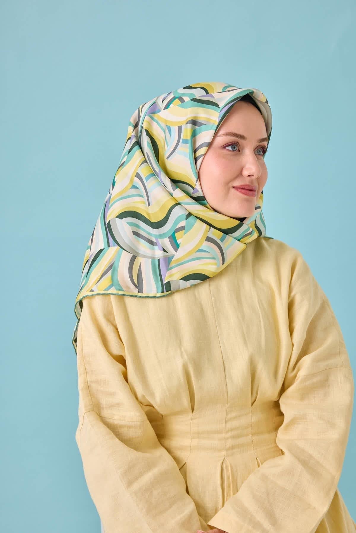 Silk Home Twill İpek Eşarp 11471-40